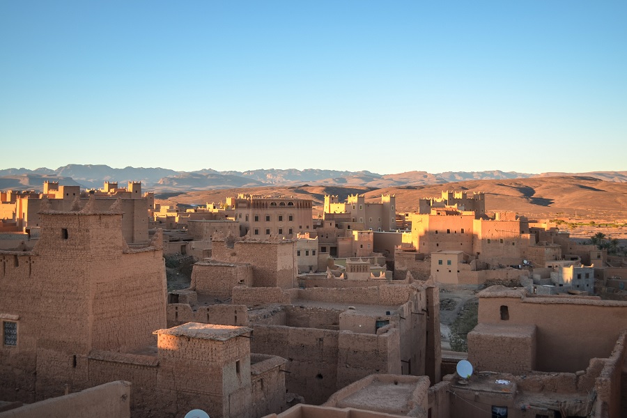 4 days from Marrakech to Merzouga