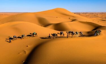 merzouga desert