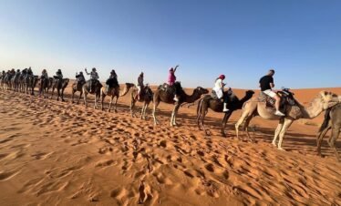 2 Days sahara desert tour from fez to merzouga