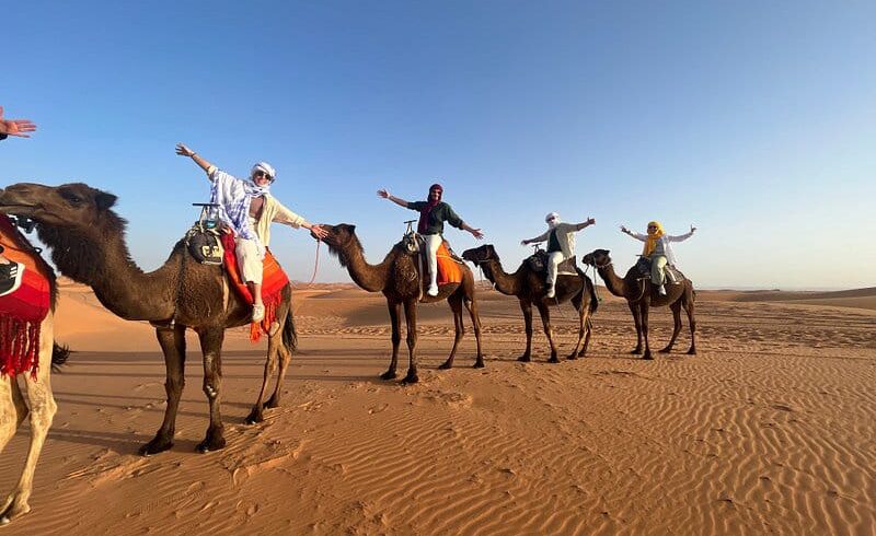 2 Days sahara desert tour from fez to merzouga